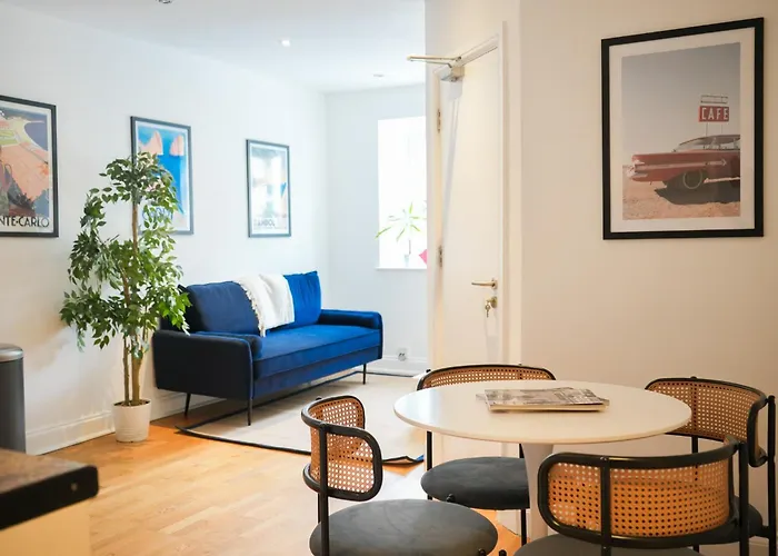 Fun Energetic Oasis In Islington - Sleeps6