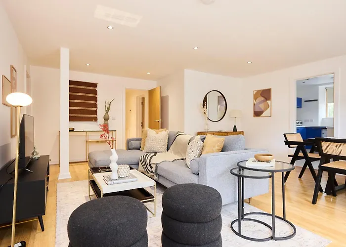The Gwendolen Place - Contemporary 2Bdr Flat With Terrace And Balcony