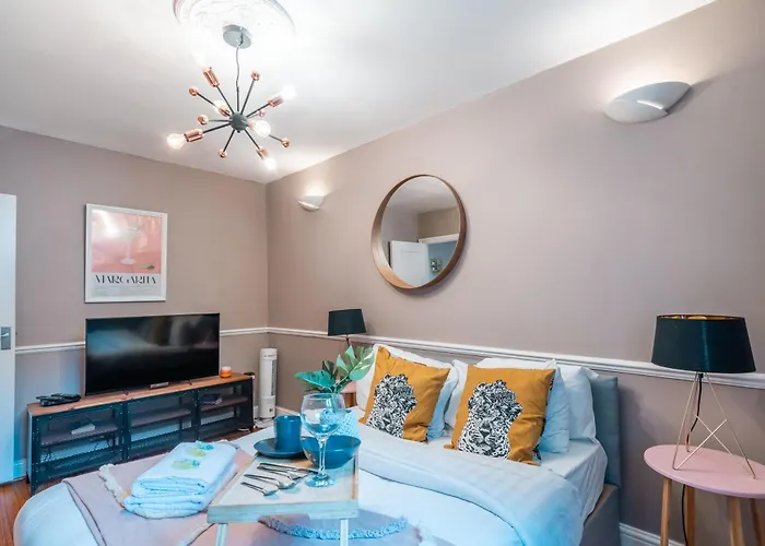 Covent Garden Stylish Apartment In Central London