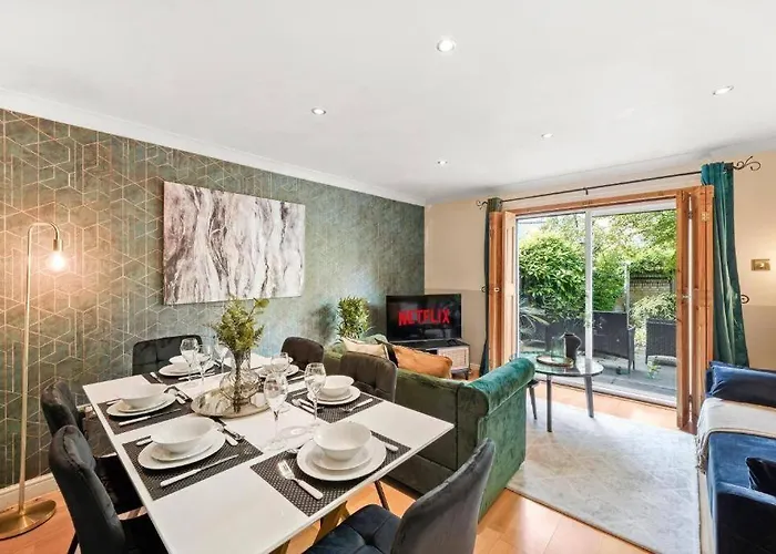 Boutique Central London House - Parking - Garden