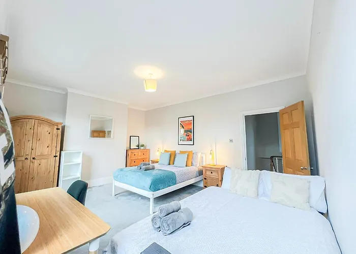 Tranquil 3Bdr Haven In Stockwell Near The Oval