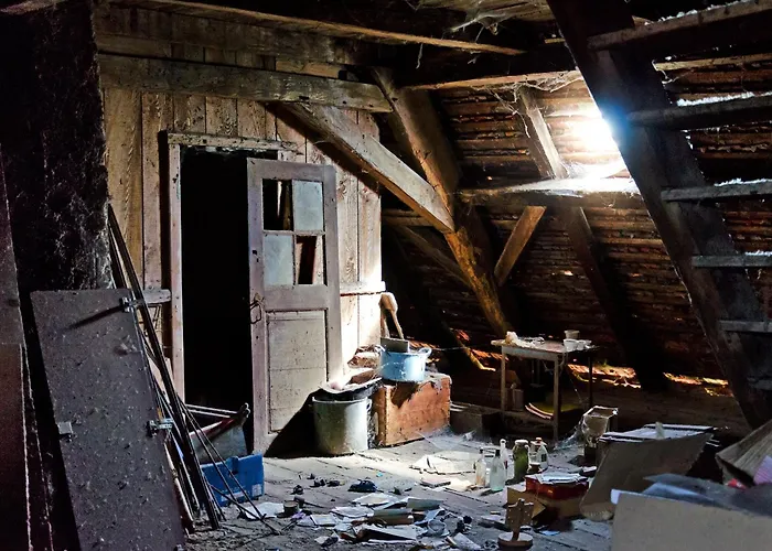 The Old Bakery - Stay In What Was The Dirty Dusty Old Store Rooms