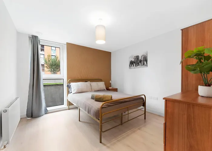 Cosy Modern1 Bed Apartment, By Excel London, City Airport & O2