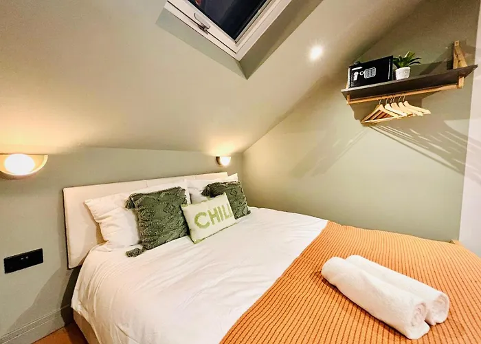 London Luxury Mezzanine Studio Flats Next Hackney Central