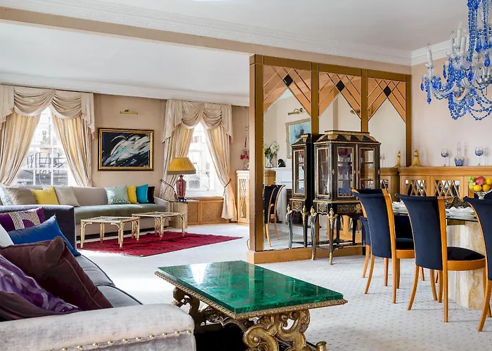 Hyde Park View Marble Arch Apt