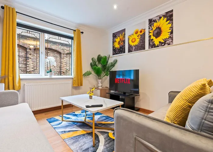 Prime Battersea & Clapham Modern Apartment Free Parking
