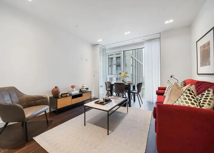 Confortable Stephanie Apartment 3 Bedrooms Waterloo Station