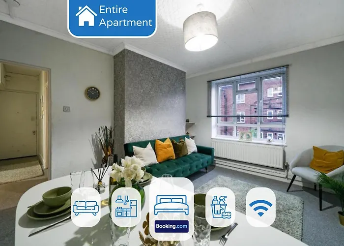 Two Bedroom Apartment By Livestay Short Lets & Serviced Accommodation London, Clapham