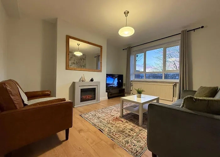 Modern 3Bed Flat Near Camden And London Centre