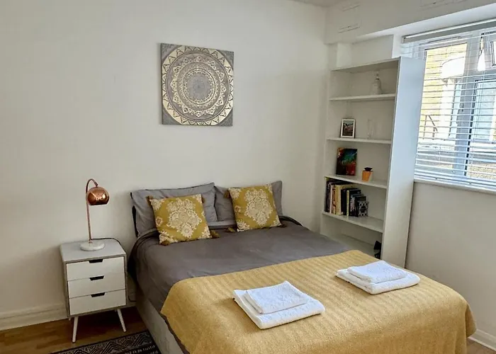 2 Bedroom Apartment Near Euston And King\'S Cross