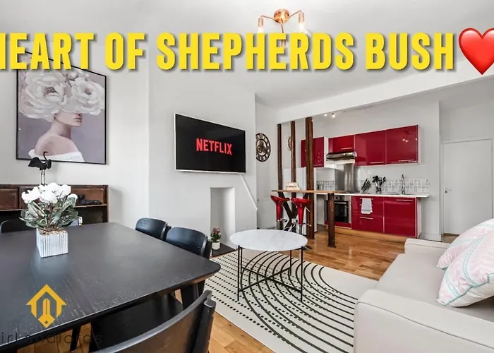 Exclusive 2 Bedroom Flat Near In Shepherds Bush