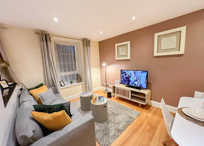 Chic 2-Bedroom Flat In Vauxhall Near The Oval