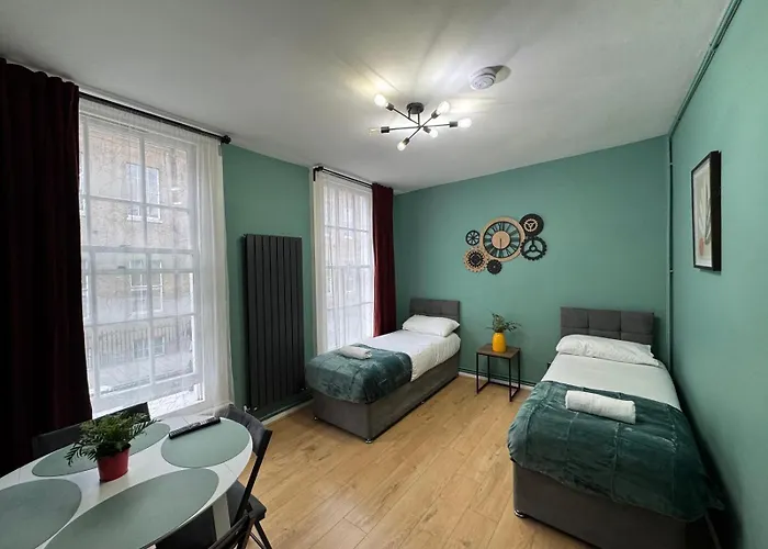 Kings Cross-Euston Apartment