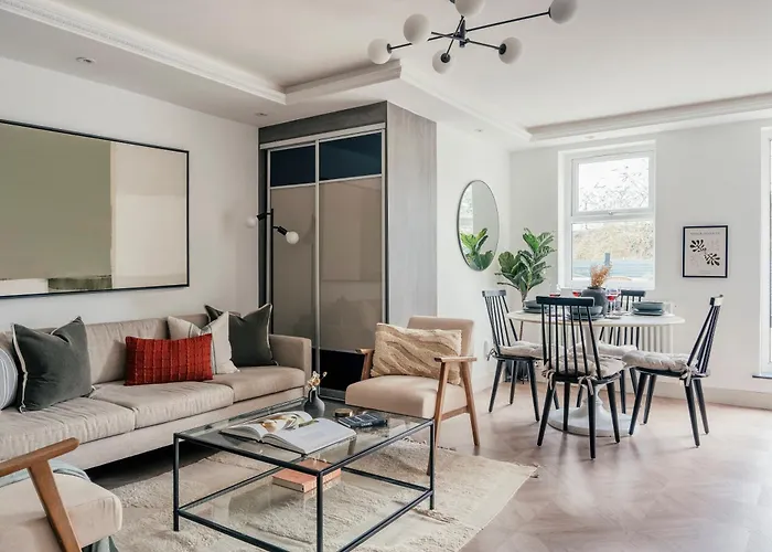 Dorothy Apartments - Two Bed & Roof Terrace - Battersea