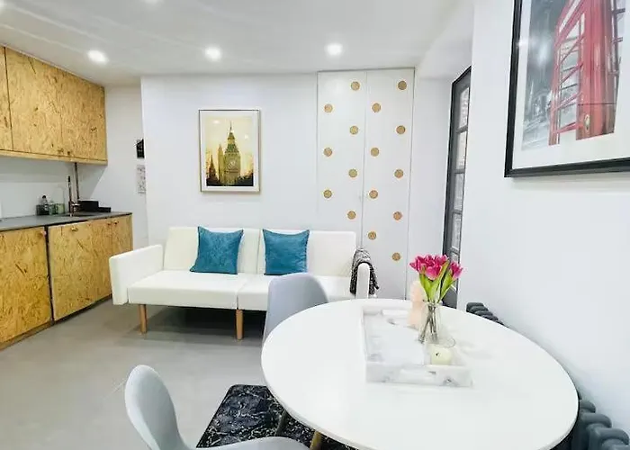 Charming 2Bd Modern Flat With Garden In Little Venice