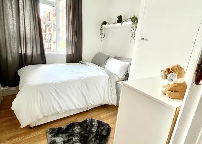 A Small Double Room Near The City