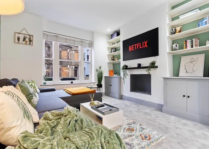 Stylish 1Br Fulham Flat With Private Patio