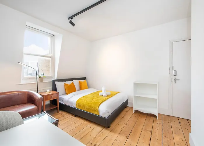 Modern Studios 5 Min To Angel Station, 02 Academy Islington