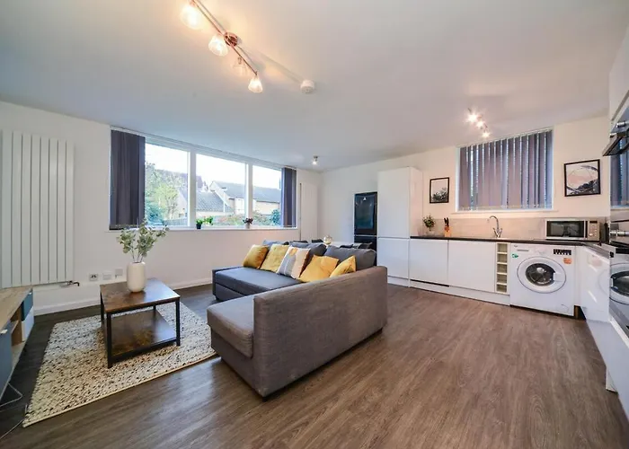 Modern 2-Bed Nw London Near Camden - Great Location & Transport