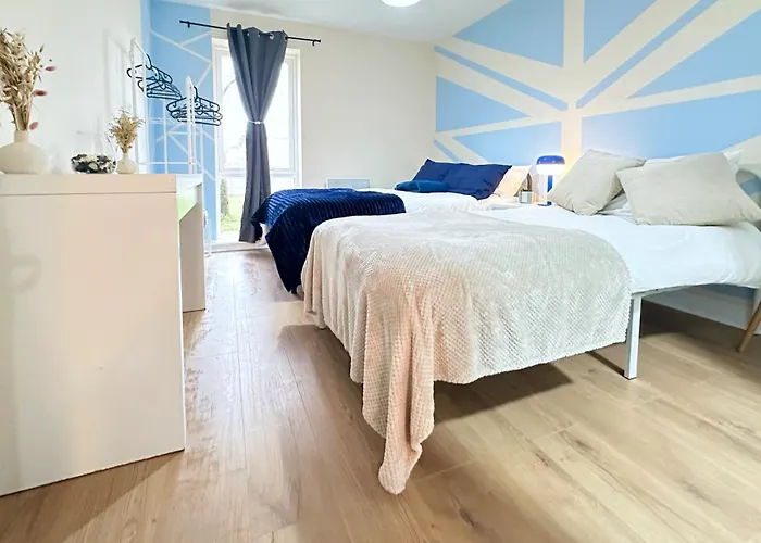 2Bdr En Suite Wembley Apartment Retreat