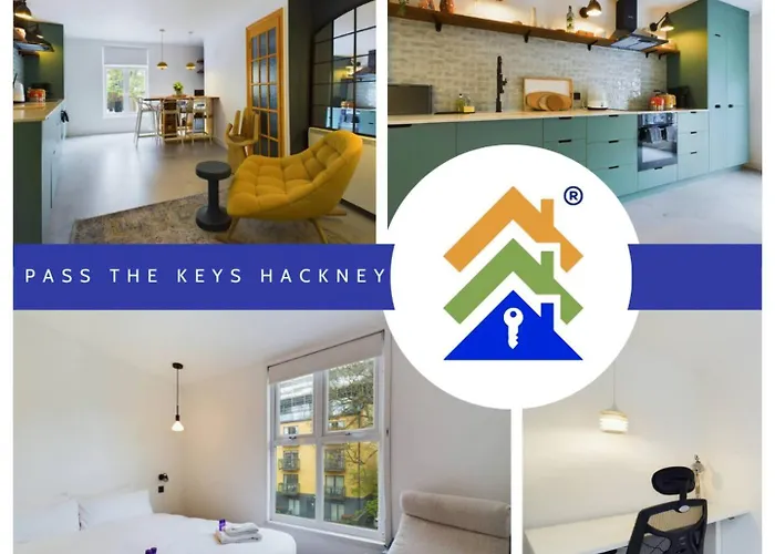 Pass The Keys Stylish Flat Heart Of Hackney