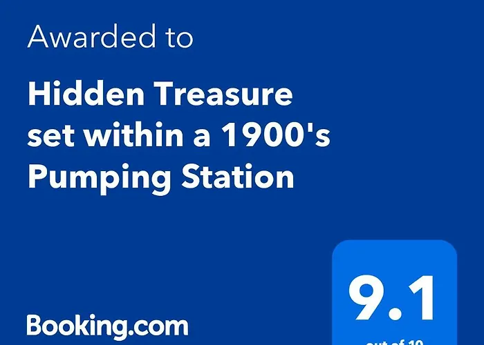 Hidden Treasure Set Within A 1900\'S Pumping Station