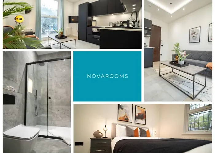 2-Bed Flat Near London Zoo, Ideal For Families