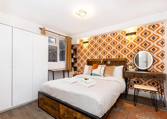 Chic 3Br With Garden & Parking Near Hampstead Heath