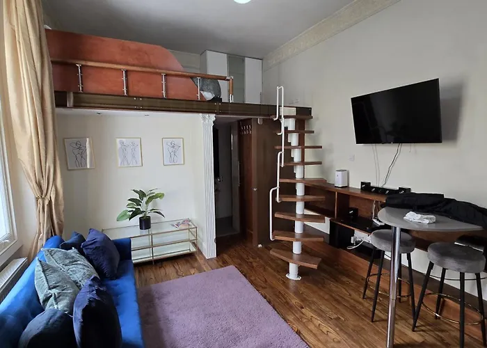 Charming Studio In Notting Hill