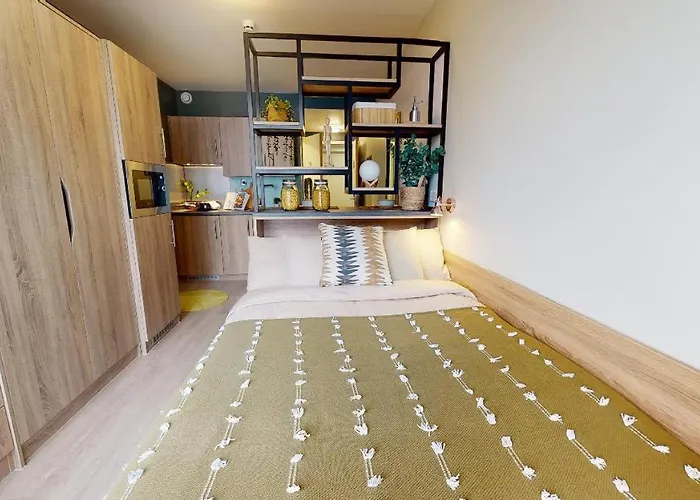 Studio Apartments At Iq Bankside In London
