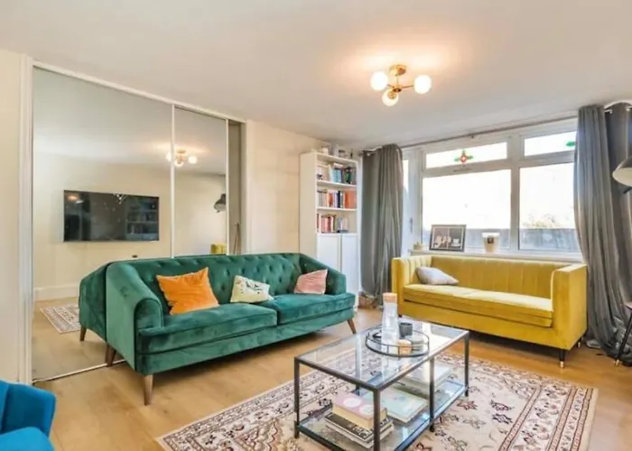 Central City Location 2 Double Bed 10M To Kings X