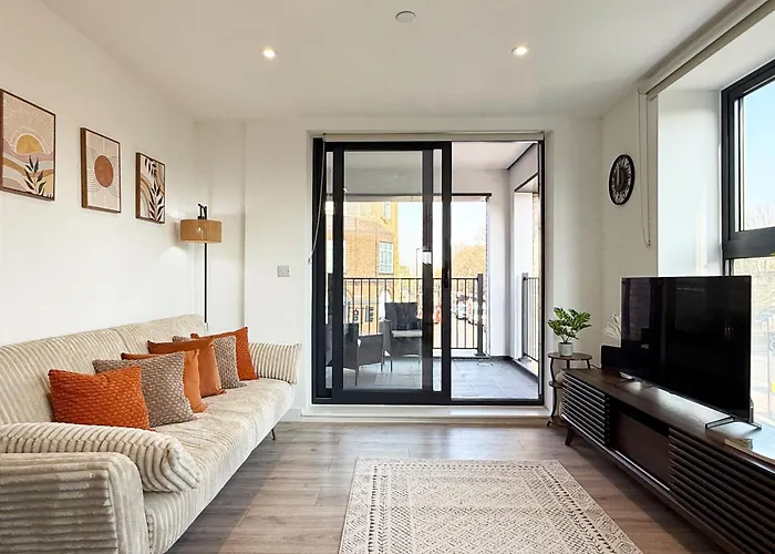 Ellie Place In Woolwich - 3 Double Beds, Ideal For Families