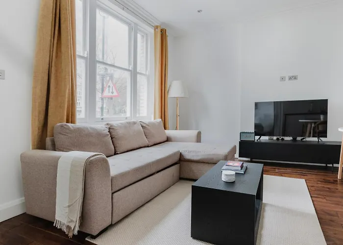 Blueground Bloomsbury 1Bd Apartment Lon-606