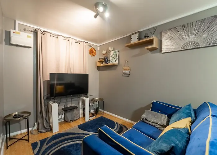 One Bedroom Entire City House London