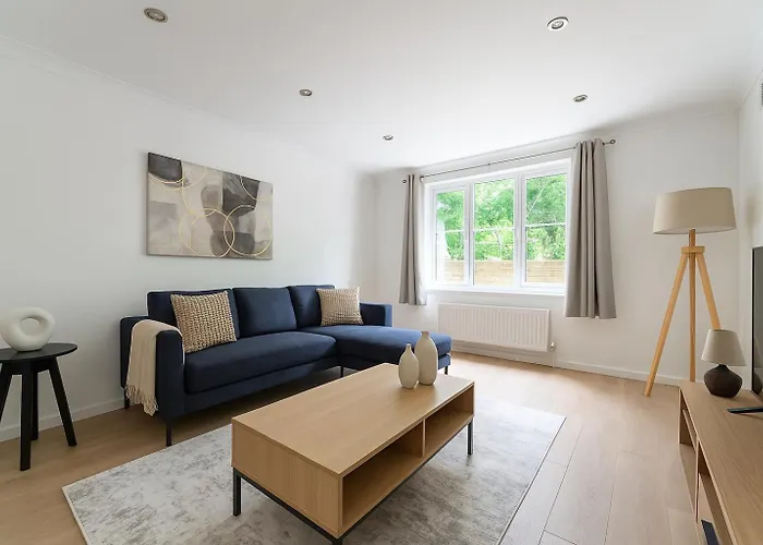 Nice Flat With A Garden In Clapham