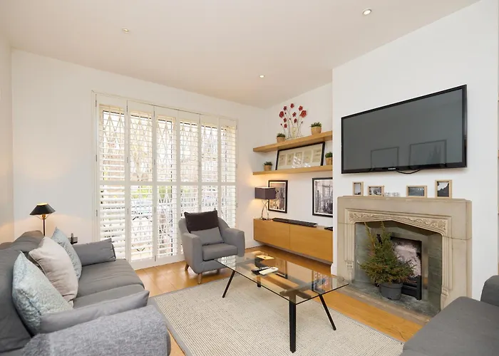 The Porchester Gardens - Modern & Bright 4Bdr With Garden And Parking