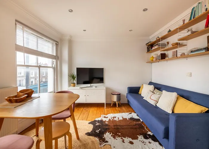 Warm And Welcoming 1Bd Flat In East London