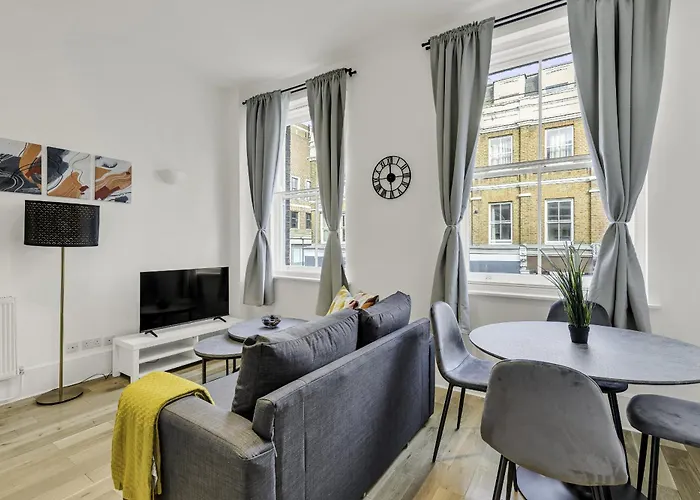 Paddington II - 1-Bedroom Flat With Sofa Bed
