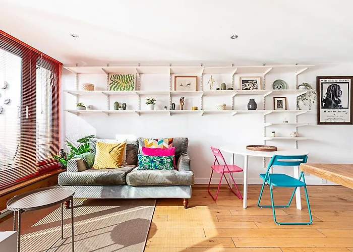 Bright Flat For 2 In Dartmouth Park