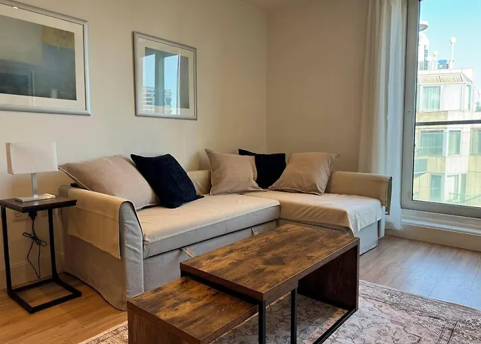 Luxury One Bedroom Apartment In Paddington With Concierge And Security