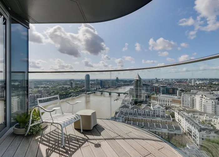 Chelsea Waterfront Stunning 3 Bedroom Apartment With Views Of River Thames
