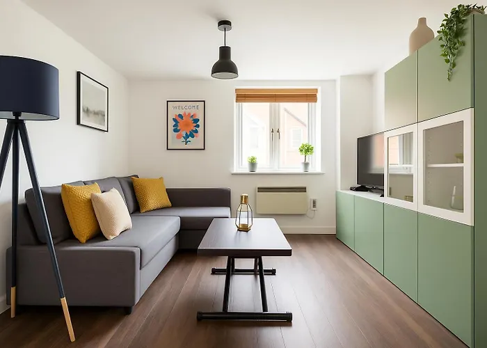 1-Bed Flat In Vibrant Lambeth