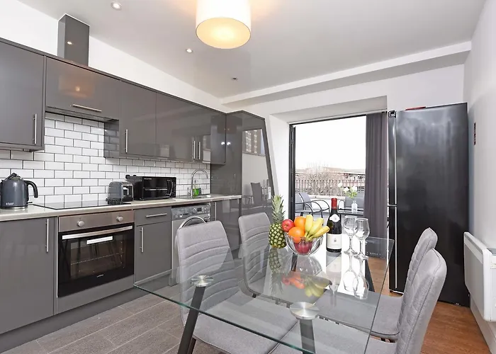 Modern & Spacious 2 Bed Apartment At Clapham Junction