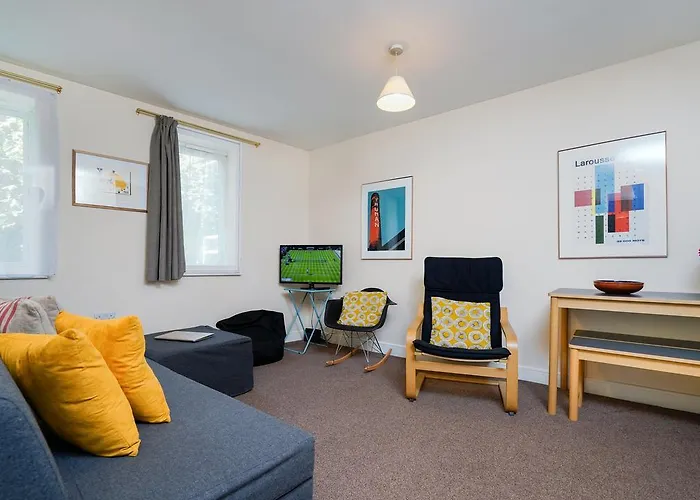 Modern Flat In A Great Location
