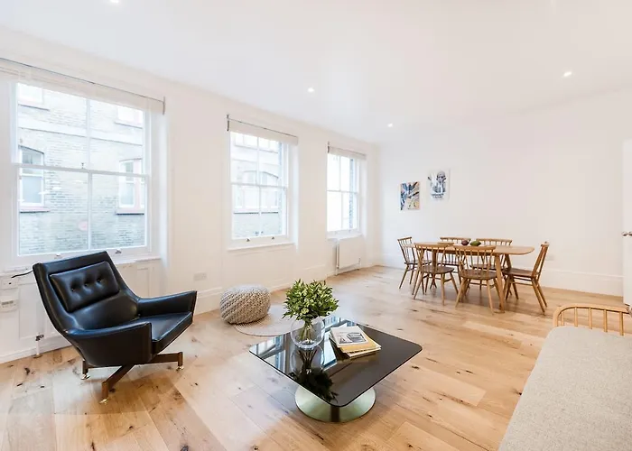 Covent Garden Apartments - Netflix&Nespresso