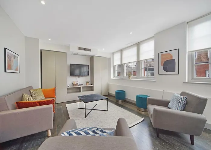 2 Bed Luxury Apartment Westminster Free Wifi & Aircon By City Stay London