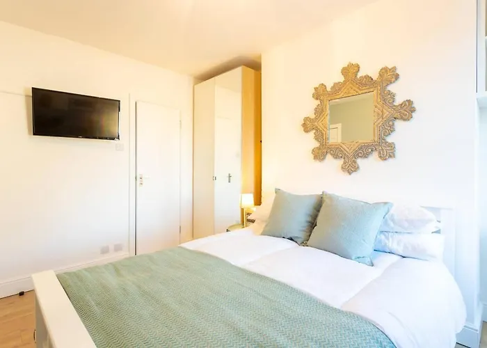 Chic Studio Flat In West Kilburn Near Queen\'S Park