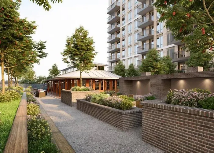 One Bedroom Modern Apartment Next To Wembley Stadium!