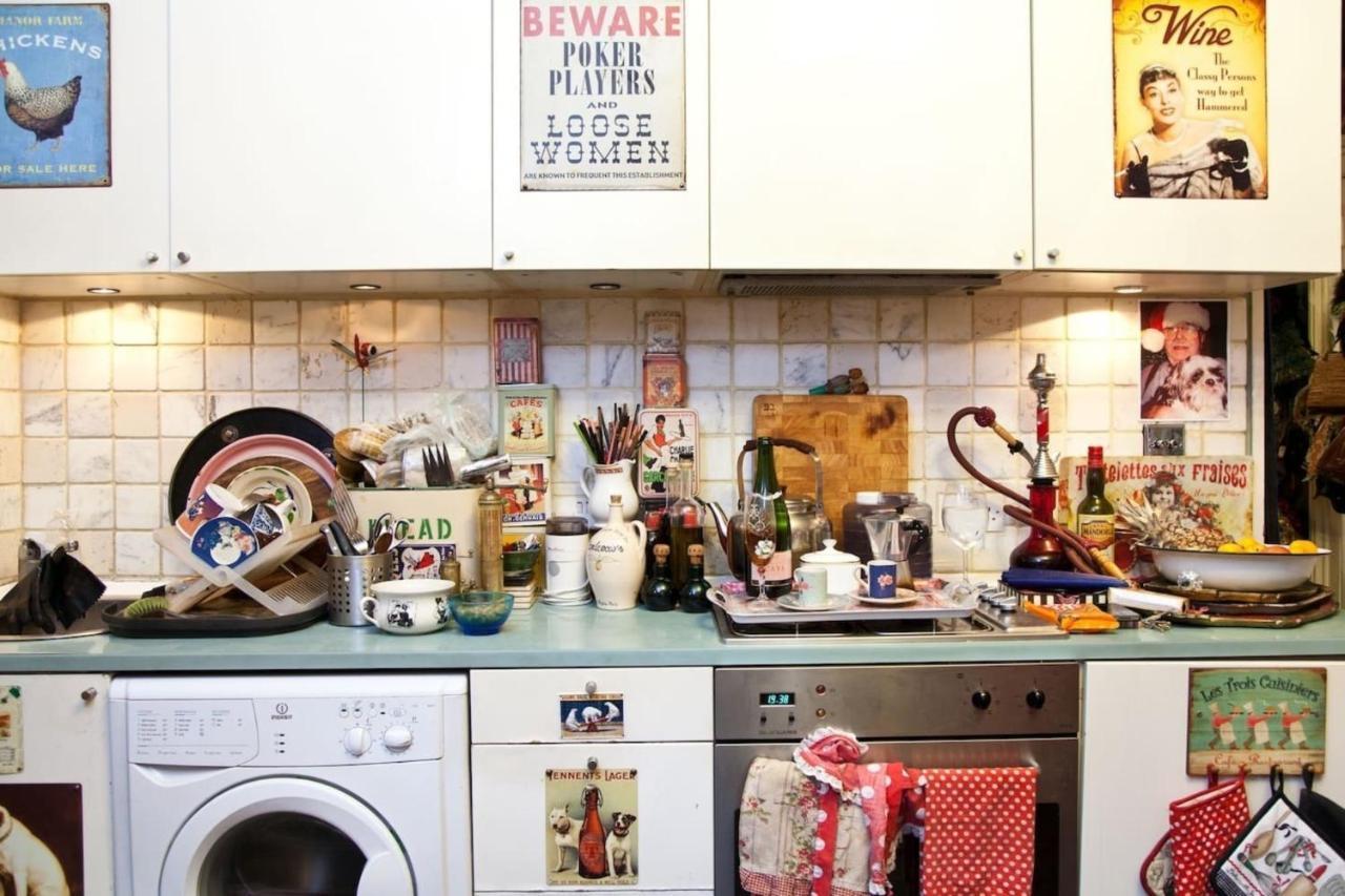 Boutique Bijoux Garden Flat In Vibrant Oval Apartment *