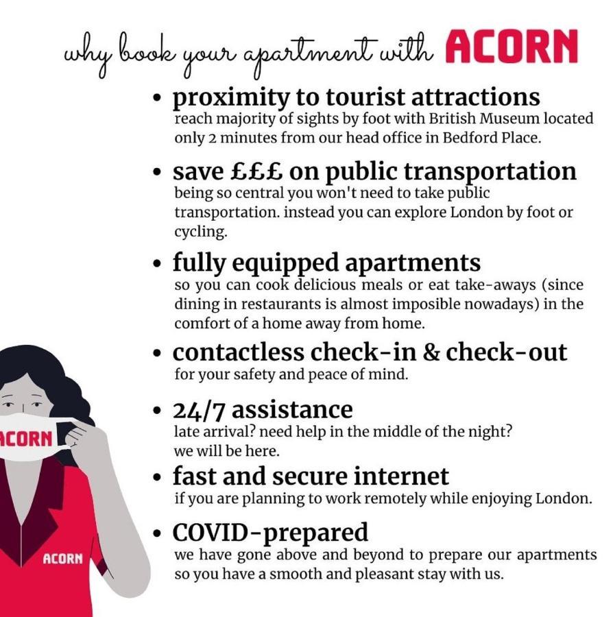 Acorn - Bedford Place Appartement
